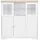 OTTO home Highboard Nanna 118 x 125 x 39 cm Weiß
