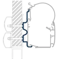 Dometic Perfect Wall Adapter für Hymer Camp 450 cm