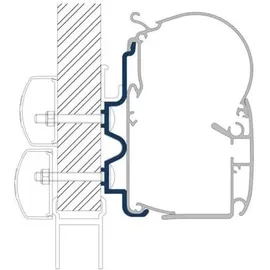 Dometic Perfect Wall Adapter für Hymer Camp 450 cm