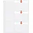 Veloflex 5347200 - Fotohüllen DIN A4, Fotosichthüllen, Sammel-Hüllen, für Fotogröße 9 x 13cm quer, 5 Stück