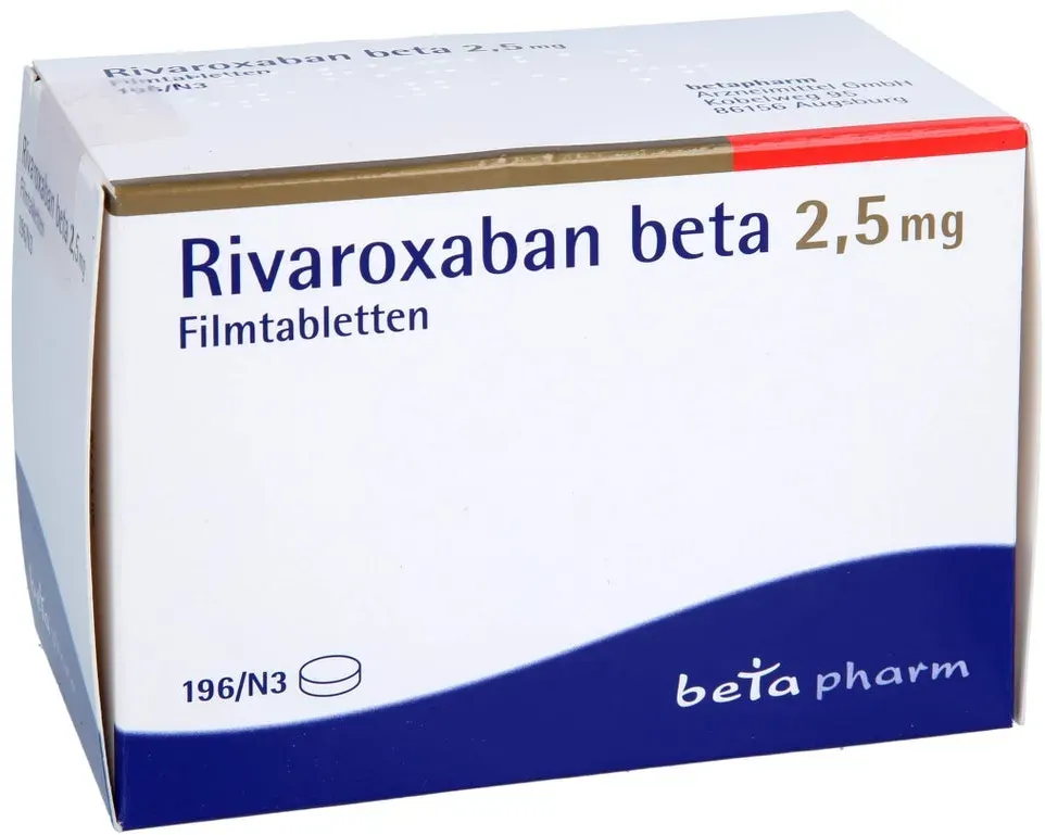 rivaroxaban 2,5 mg
