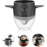 Kaffeefilter Kaffeefilterhalter Dauerfilter Kaffee Filter Größe 2-4