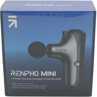 RENPHO Mini Massagepistole Schwarz