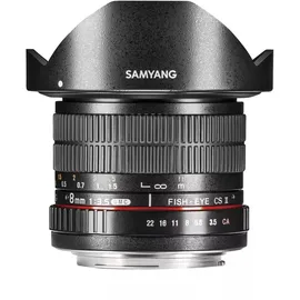 Samyang 8 mm T3,8 VDSLR UMC Fisheye CS II Canon EF