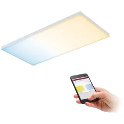 Paulmann LED Panel Smart Home Zigbee Velora, Tunable White, Weiß, dimmbar, verschiedene Ausführungen