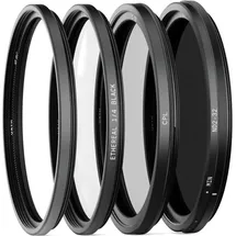 Urth Cinematic Filter Kit Plus+ (UV, CPL, ND32, Ethereal 1/4 Black Mist)