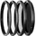 Urth Cinematic Filter Kit Plus+ (UV, CPL, ND32, Ethereal 1/4 Black Mist)