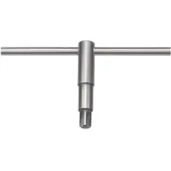 4KT-Einsteckschlüssel SW19mm i.Brünierton angelassen