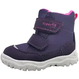 superfit HUSKY1 Winterstiefel Dark Purple/Pink, 21