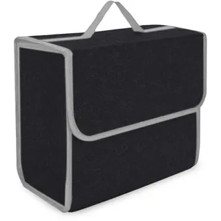WEGREAT Auto organizer Kofferraum: 30 x 17 x 29 cm Auto Kofferraumtasche, Kofferraumtasche Auto Organizer, Kofferraumtasche aus Filz, Auto Tasche, Organizer Auto, Auto Zubehör