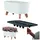 Prosperplast Gracia 39 x 19,5 x 19 cm Weiß