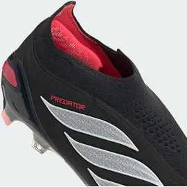 adidas Predator Elite FG Herren red/black/white 48