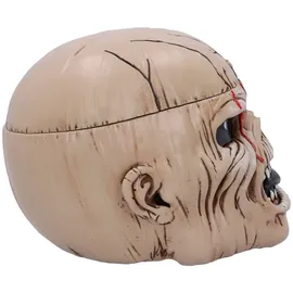Nemesis Now Trinket Box Iron Maiden The Trooper Aufbewahrungsbox - Braun