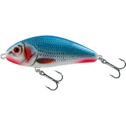 Salmo Fatso Floating 10Cm Bleeding Blue Shad EINHEITSGRÖSSE