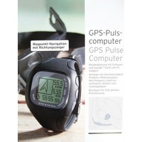 GPS-Pulscomputer Wegpunktnavigation Brustgurt für EKG-genaue Pulsmessung Sport