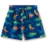 Sanetta Badeshorts in Blau/Bunt - 92