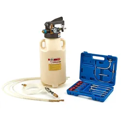 HBM-Getriebe-Füllpumpen-Set mit 13 Adaptern