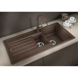 Blanco Legra 6 S weiß + Handbetätigung