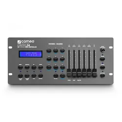 Cameo Control 54 - 54-Kanal DMX-Controller - Lichtmischpult