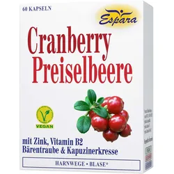 Cranberry Preiselbeere Kapseln 60 St