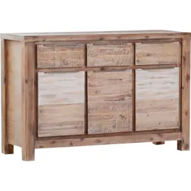 GUTMANN FACTORY Tulsa 130 x 86 x 47 cm Braun / Beige