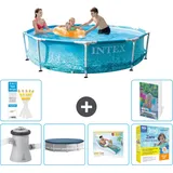 Frame Pool Rund - 305x76 Cm - 7-teilig  S309