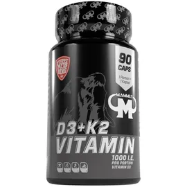 Mammut Nutrition Vitamin D3 + K2 Kapseln 90 St.