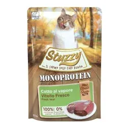 Stuzzy Cat Grain Free Monoprotein Kalb Katzen-Nassfutter (85 g) 2 Kartons (40 x 85 g)