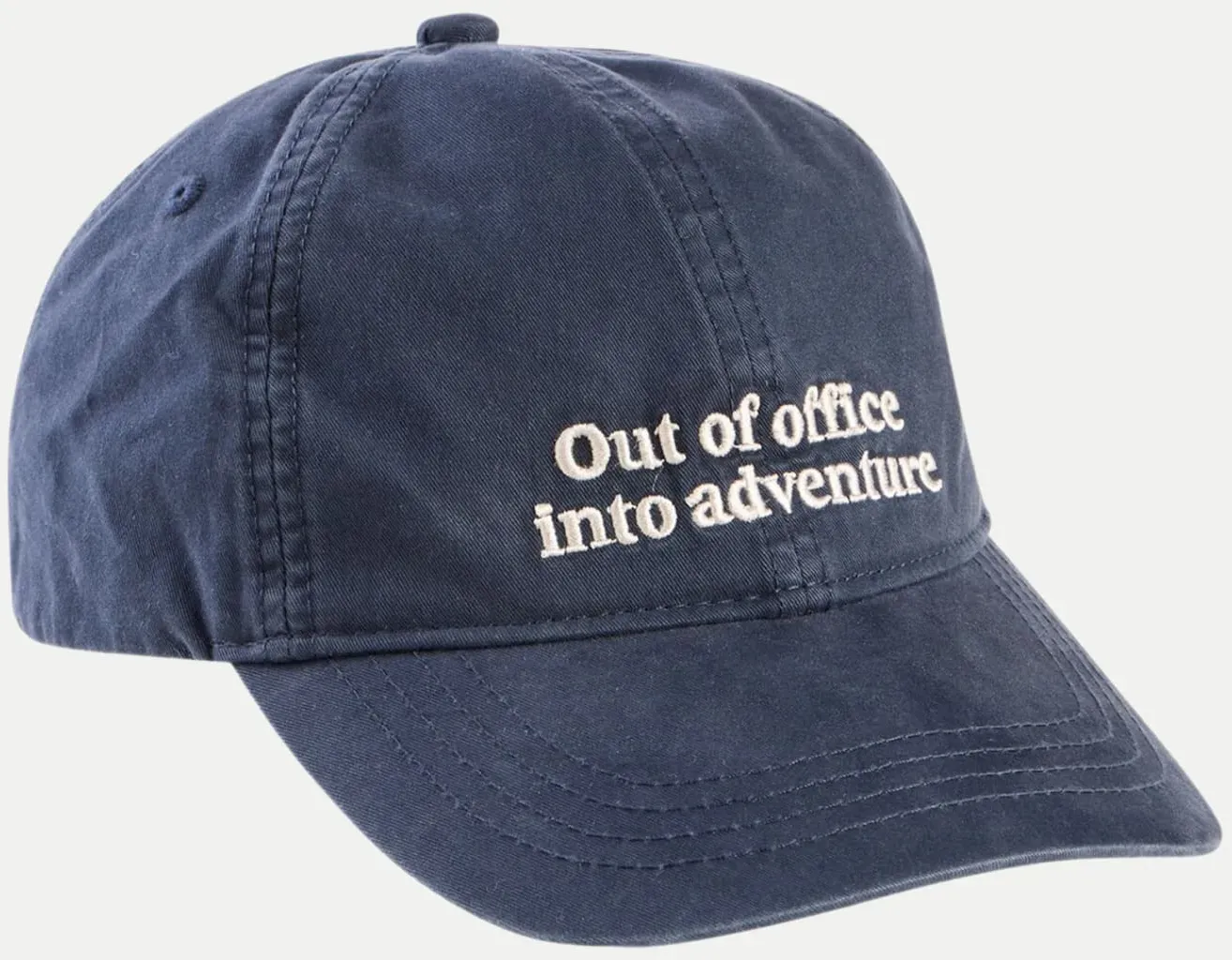 Cap mit Schriftzug Blau
