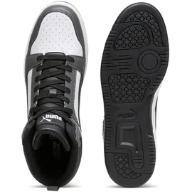 Puma Rebound V6 High-Top Puma White/Puma Black/Shadow Gray 39