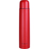 Neuetischkultur Isolierflasche 1 Liter, Thermoskanne, Rot