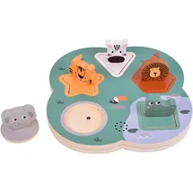 Small Foot Company Setzpuzzle 3D Tierlaute Safari