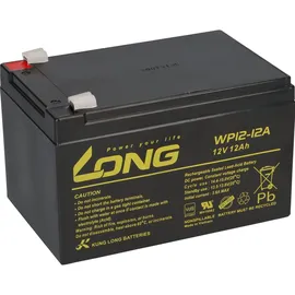 KungLong WP12-12 Bleiakku 12000 mAh 1 St.