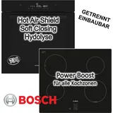 Daewoo Backofen Set Induktionskochfeld 73 Liter Hydrolyse SoftClose Autark