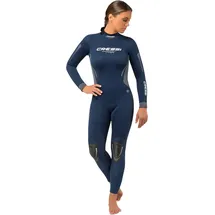 Cressi Fast Monopiece 3 mm Damen-Taucheranzug blau S