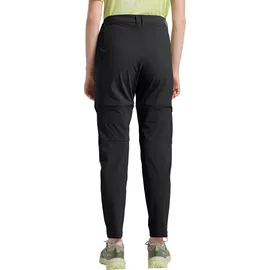 Jack Wolfskin Hikeout Zip Off Hose Schwarz 40
