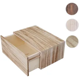 MCW Wandregal 21 x 46 x 30 cm Naturbraun