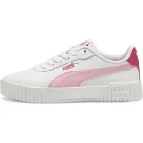 Puma Turnschuhe Kinder - Carina weiss/rosa 38