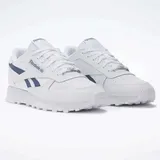 Reebok Classic Leather Kinder Weiß/Grau 35