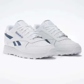 Reebok Classic Leather Kinder Weiß/Grau 35