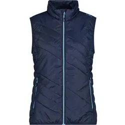 CMP Damen Jacke WOMAN VEST, BLUE, 44