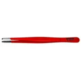 bernstein tools for electronics Präzisionspinzette Stumpf 145 mm/Rot
