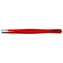 bernstein tools for electronics Präzisionspinzette Stumpf 145 mm/Rot