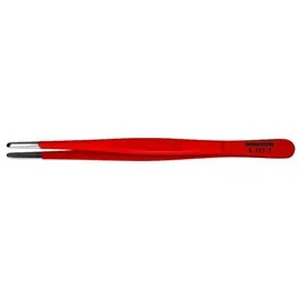 bernstein tools for electronics Präzisionspinzette Stumpf 145 mm/Rot