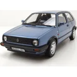 NOREV 188562 VW Golf 10 Millionen 1988 metallic Star blau