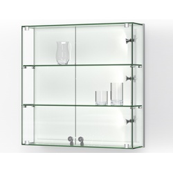 Moderne Glasvitrine wandhängend JV.003GW