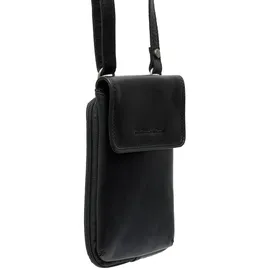 The Chesterfield Brand Langley Handytasche Leder schwarz