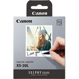 Canon XS-20L cyan, magenta, gelb Tintenpatrone