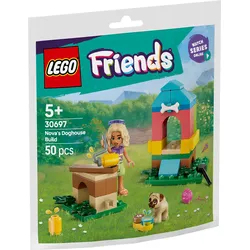 LEGO Friends 30697 Novas selbstgebaute Hundehütte Polybag