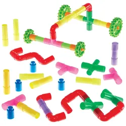 Farbige Rohre (pro Set 48)